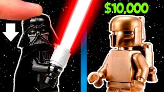 LEGO Star Wars SECRETS You NEVER Knew