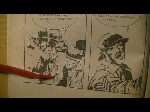 MongoTV_6544 - JOHN LÆSER - Del 290 - KAMP Serien Nr.64 - 1971 - Del 1 - En Samurais Hemmelighed