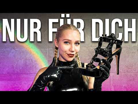 Latex ASMR – Ein Moment nur für dich (High Heels & sanftes Flüstern)