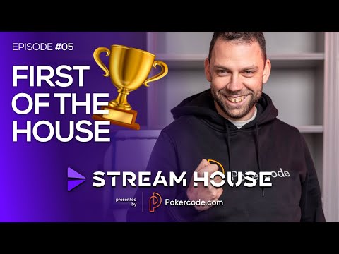 First TROPHY 🏆 of the House! - Stream House #05