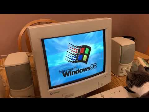 My First PC - Gateway Essential 500C From 2000 Part 1