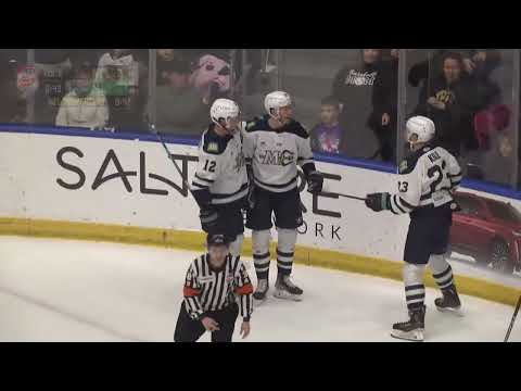Maine Mariners @ Newfoundland Growlers highlights - 2/4/23
