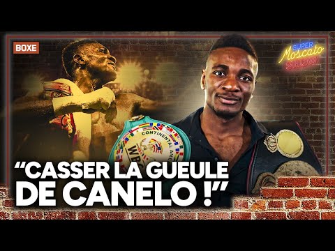 Boxe : Canelo ? “Je veux lui CASSER LA GUEULE en septembre !”, annonce Christian Mbilli