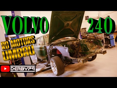 74er VOLVO 240 PROJEKT | RD MOTORS
