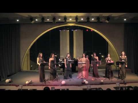 Anna Mayilyan.  Pahlavouni - Yerznkatsi  XII-XIIIcc.  -  Ov  zarmanali. Armenian sacred songs.