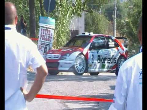 Angelucci - Cambria 2° Rally Ronde Monte San Giovanni Campano 2009