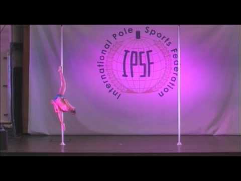 WORLD POLE SPORTS 2013 - IPSF - NINA TELTSOVA - RUSSIA
