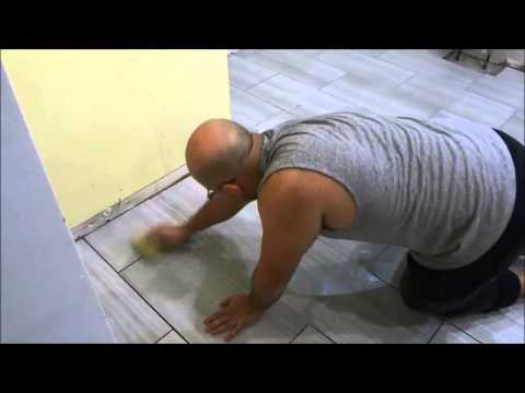 How To Grout Tile (EASY Way To Get The PERFECT Finish)