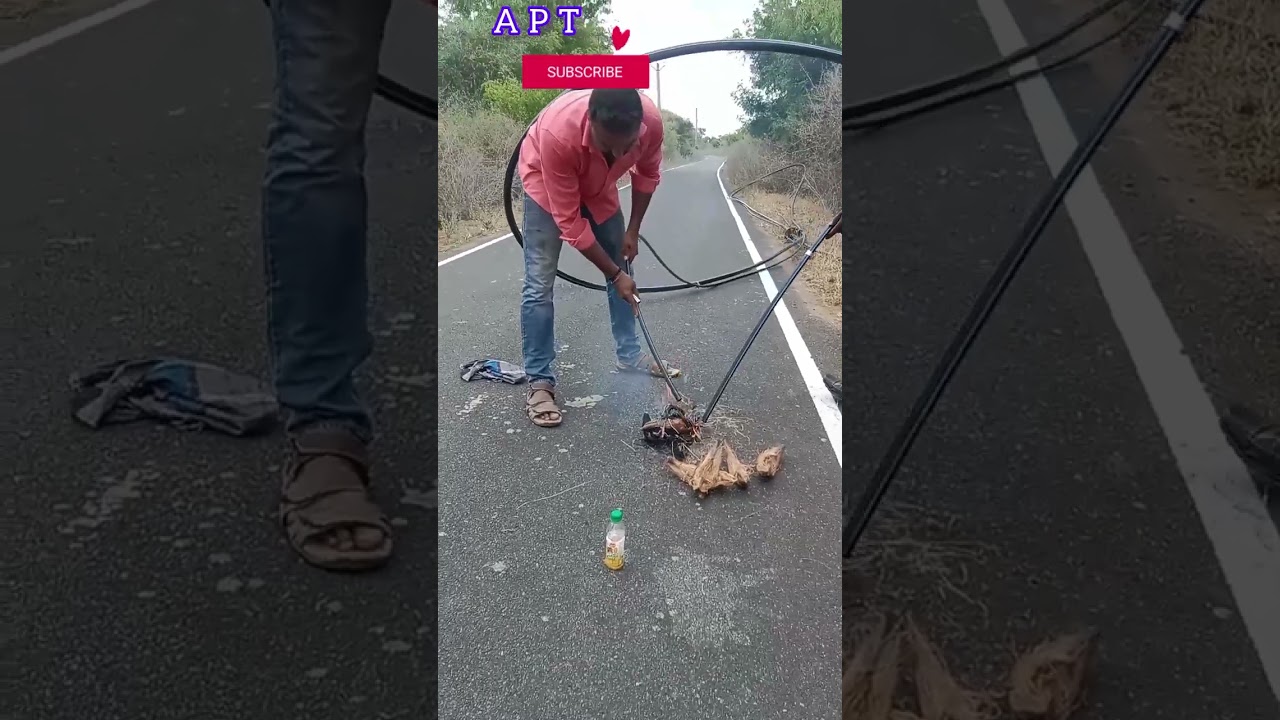 7.5hp compressor air hose fault!. #shorts