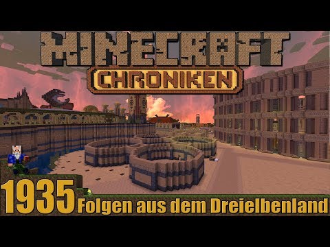 MINECRAFT Chronicles [#1935] Cloverleaf Floor Plan [HD+ German]