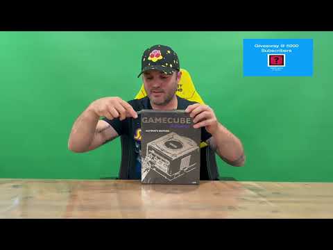 Ep 790 - Nintendo Gamecube Anthology Ultimate Edition Book Revealing