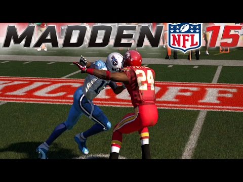 MADDEN NFL 15 Connected Franchise Player CB - Week 1 vs Titans