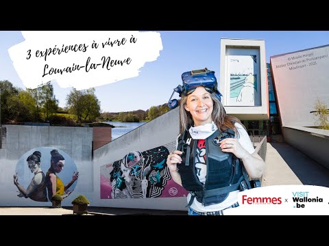 3 expériences à vivre à Louvain-la-Neuve