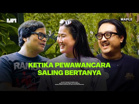#WANDER E10 - Soleh Solihun, Iyas Lawrence, & Tiara Dianita: Cerita di Balik Dunia Interview