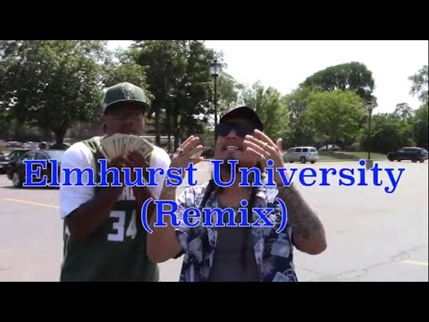 King Sosa - Elmhurst University (Remix) featuring MKU630 [Official Music Video]
