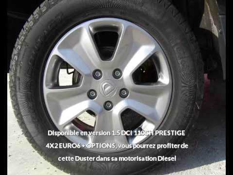 Dacia Duster 1.5 DCI 110CH PRESTIGE 4X2 EURO6 + OPTIONS à vendre à Toulouse chez VPN Autos