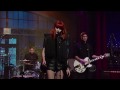 Florence and the Machine - Kiss With a Fist on Letterman 10-27-2009