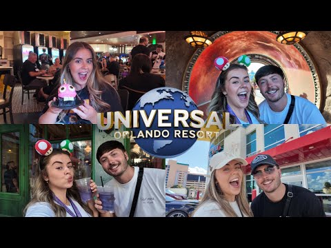ORLANDO VLOG 2 | Universal Studios, Islands of Adventure, Halloween Horror Nights & Epic Universe