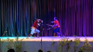 Sword Dance Performance by Manipuri Dance group