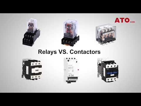 Electromagnetic Switches: Relays VS. Contactors|Difference Between Relays and Contactors