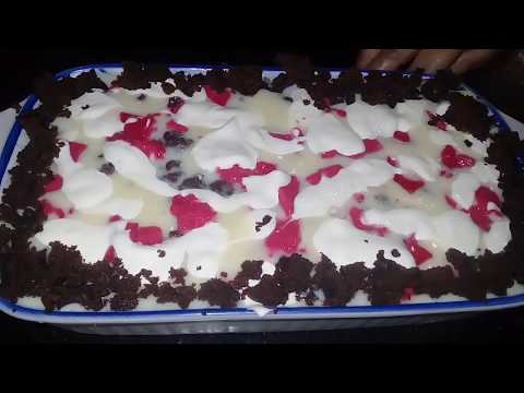 Chocolate brownie trifle  Shahida's kitchen