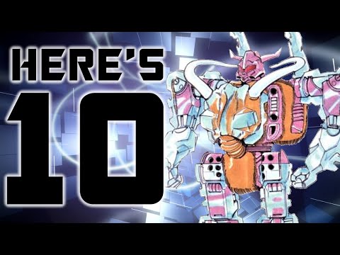 Here's 10 Unused Transformers Concepts