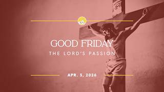 St. Irenaeus Liturgy | Good Friday | Apr. 3, 2026