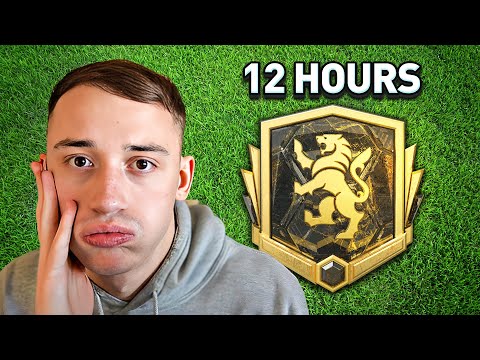 12 Hours to Make it to a PRO FIFA Tournament