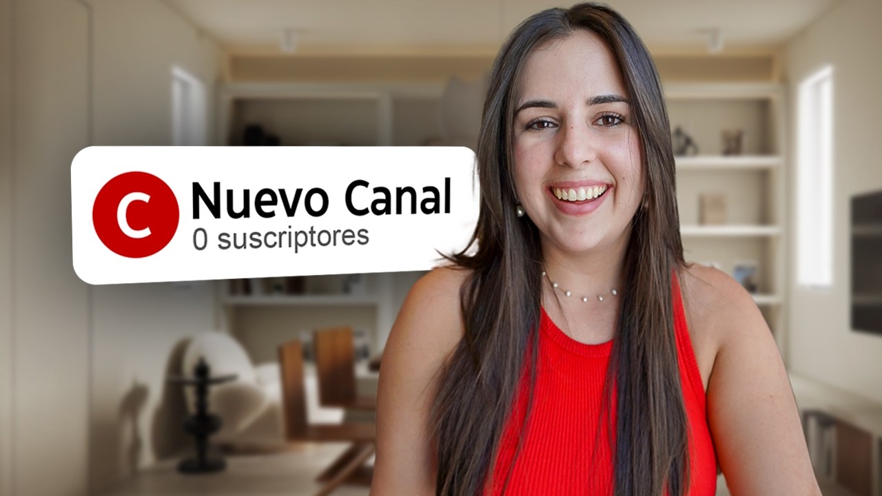 Si empezara un canal de youtube en 2025, haría esto!