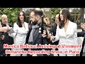 Monica Bellucci Arriving At Vivement Dimanche Recording Show In Paris