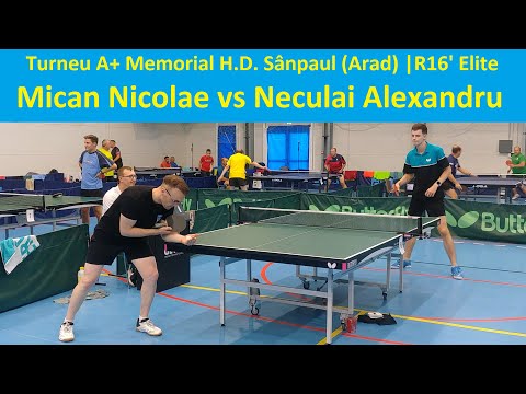 Mican Nicolae vs Neculai Alexandru |R16 Elite |A+ Sânpaul (Arad) 12.08.2023