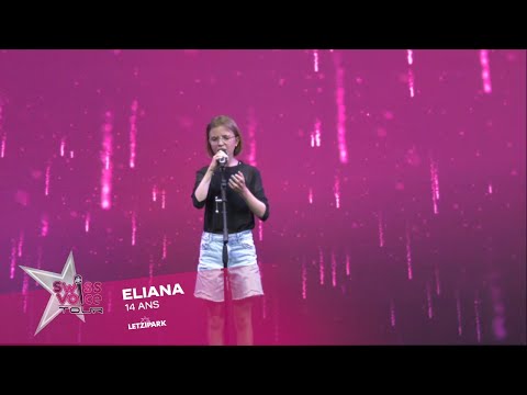 Eliana 14 Jahre - Swiss Voice Tour 2022, Letzipark Zürich