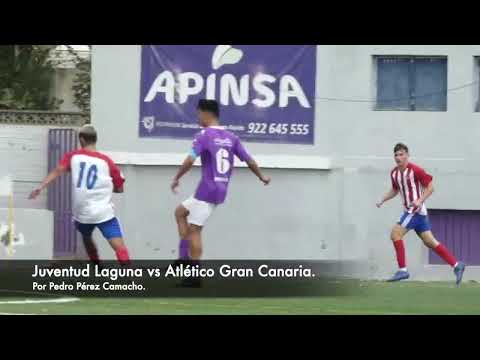 División de Honor Juvenil, Juventud Laguna vs Atl  Gran Canaria