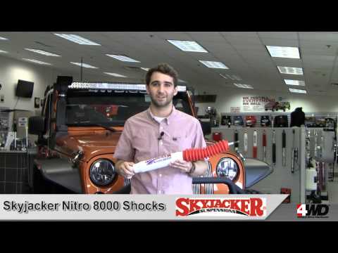 Skyjacker Nitro 8000 Shocks