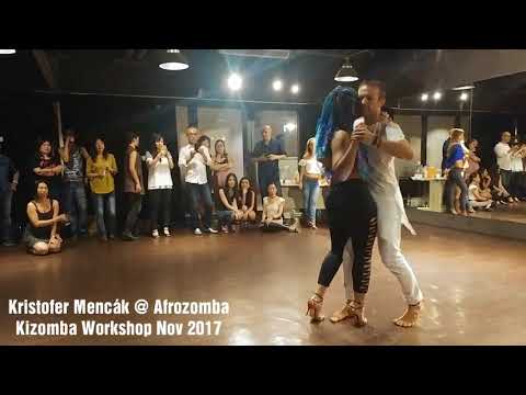Kristofer & Djulieta @ Afrozomba Taiwan Kizomba Workshop Nov 2017