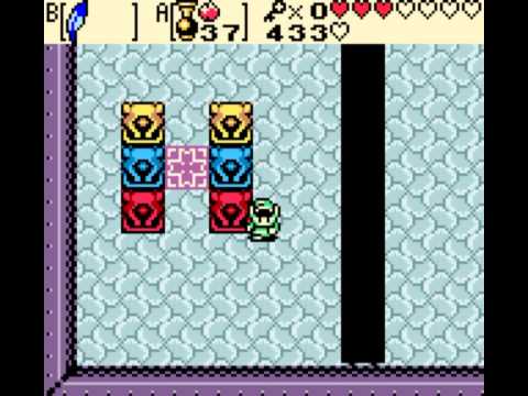 The Legend of Zelda: Oracle of Ages, Part 20, Crown Dungeon Woes