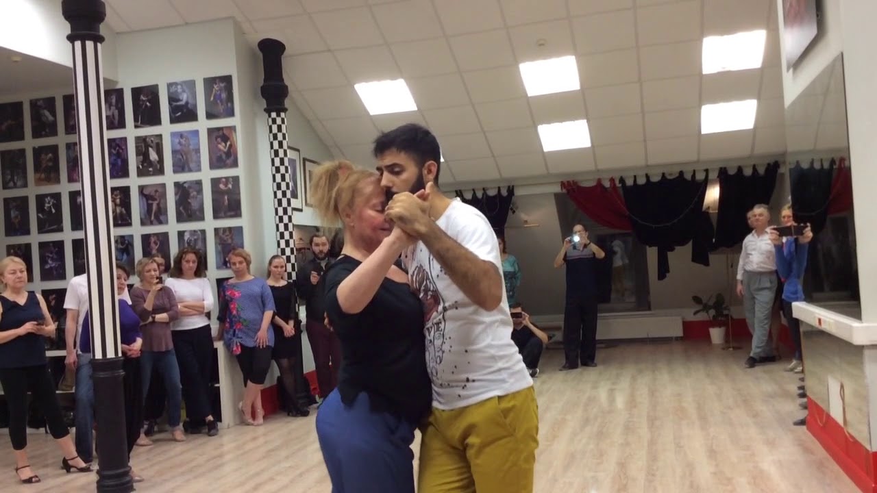 Vals. Adrian Ferreyra y Elvira Malishevskaya.