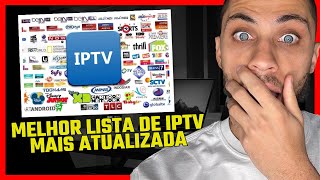 MELHOR LISTA IPTV 2024 - QUAL MELHOR IPTV? MELHOR IPTV DO MERCADO?