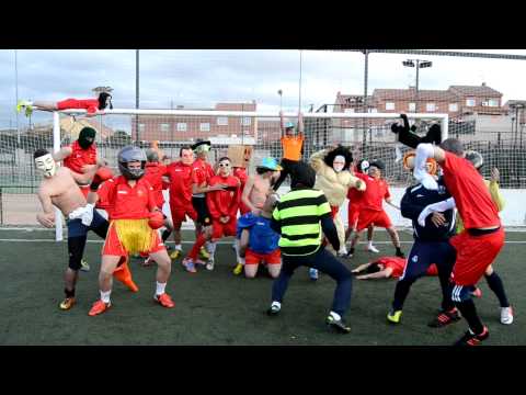 Harlem Shake Atletico loeches