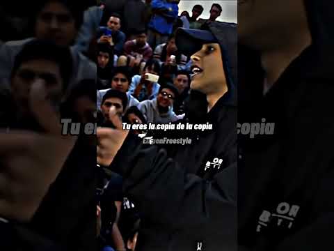 La Copia De La Copia🔥 #rimas #rap #hiphop #freestyle #cortos #shorts