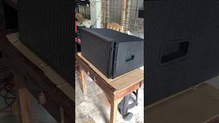 Line Array Speaker box | Textured #speaker #linearray #sound  #CNC #woodworking #pinoy #philippines