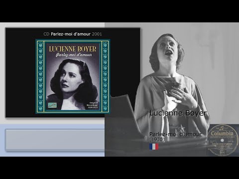 Lucienne Boyer - Parlez-moi d'amour (1930) subtitled