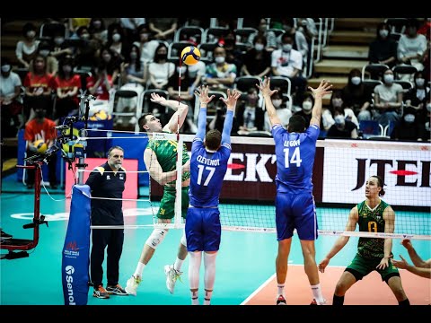 VNL 2022 Japan Round Highlights