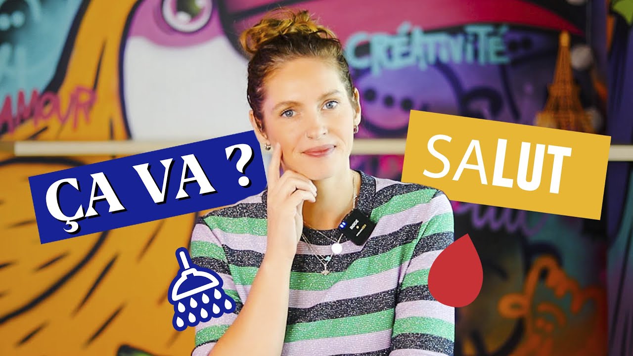 Saudações em Francês: Cumprimentos e Despedidas❗