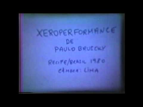 Paulo Bruscky - Xeroperformance (1980)