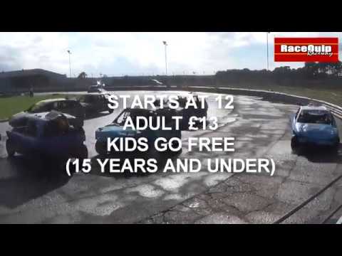 Junior bangers British team championship meeting trailer 29th October 2017