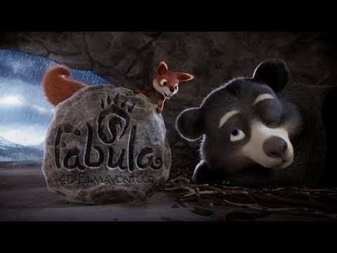 Fabula - Officiële Teaser Trailer - Efteling