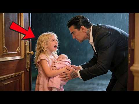 “Please… Hide My Brother.” Little Girl Said — What the Mafia Boss Did Next Changed Everything!