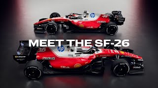 Ferrari 2026 F1 Car Reveal | Scuderia Ferrari SF-26