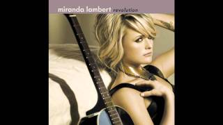Miranda Lambert - Makin&#39; Plans